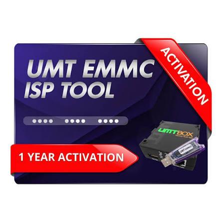 UMT Emmc / HST ISP / IOS Tool Activation - instant Api