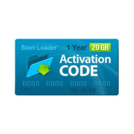 Boot Loader Activation Code