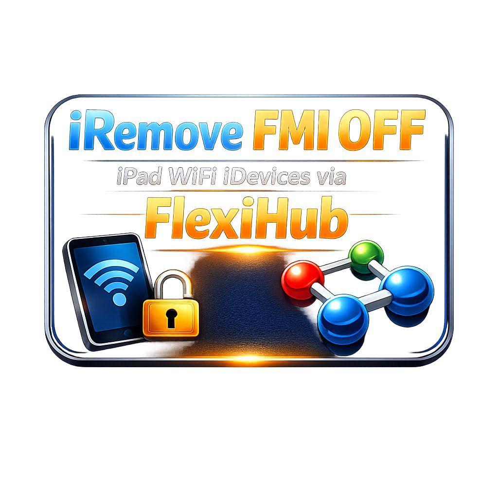 iREMOVE FMI OFF - iPad Pro 12.9-inch (6th generation) M2 - WiFi Model Only - [iPad14,5]