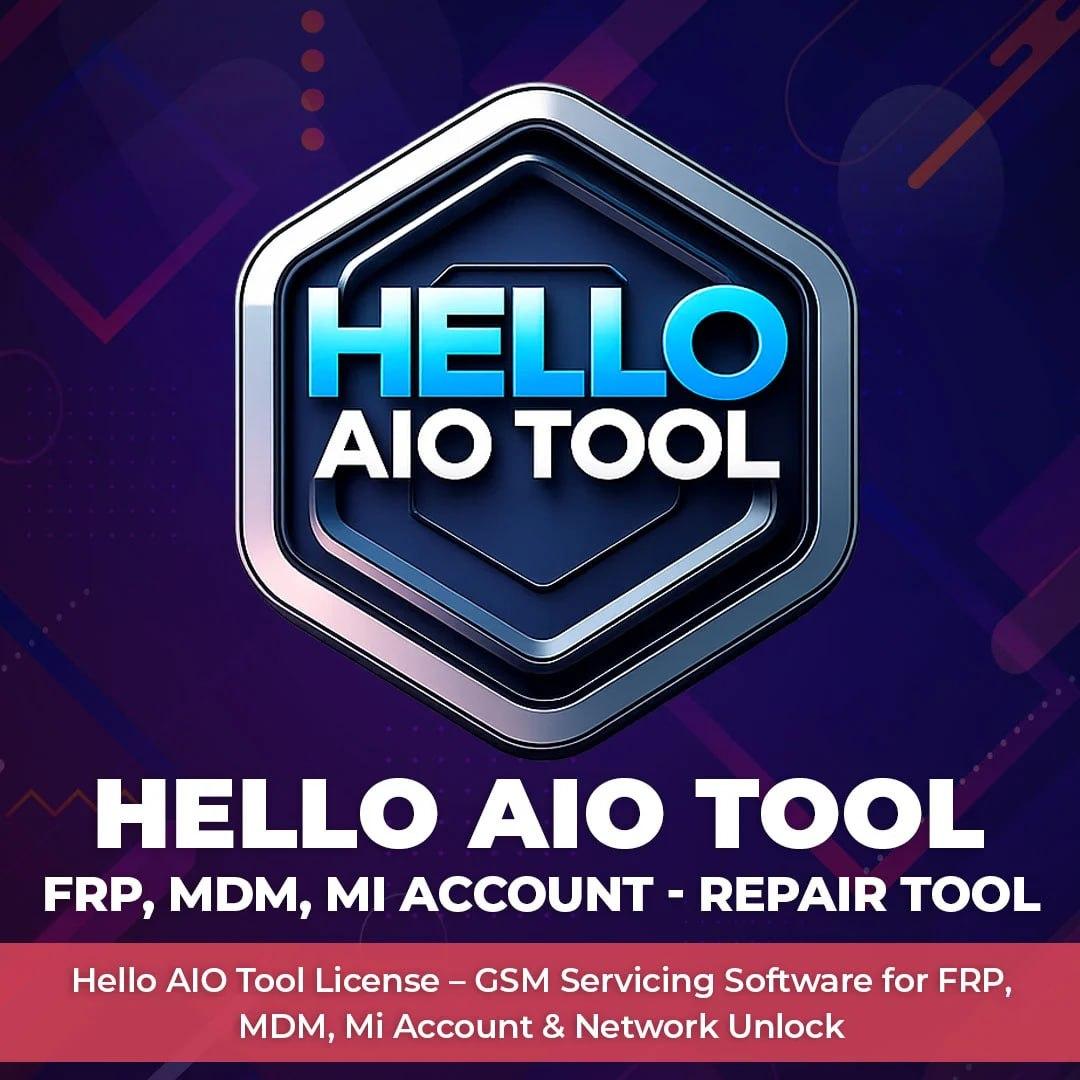 HelloAio Tool 1-Year Activation
