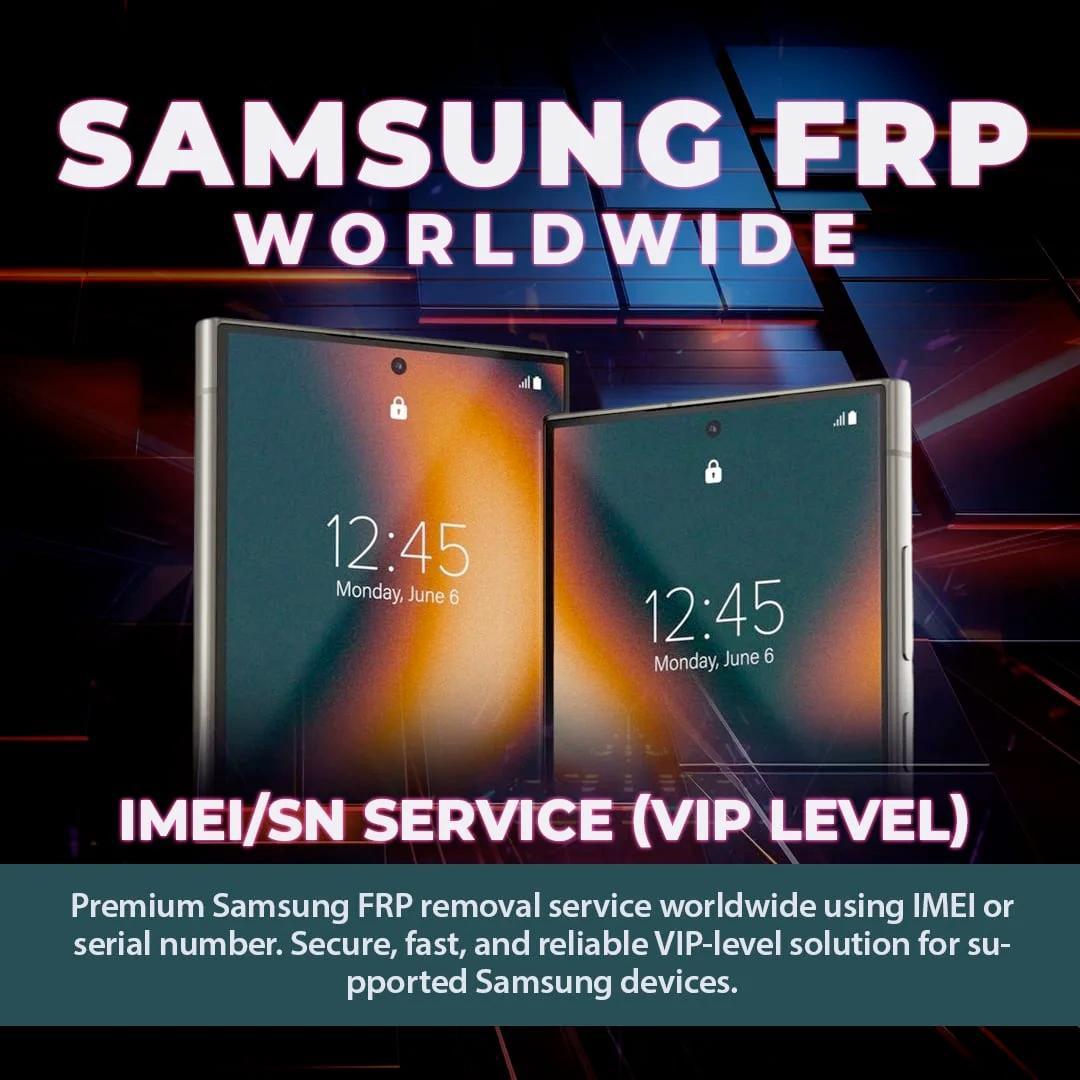 SAMSUNG CHECK - IMEI/SN