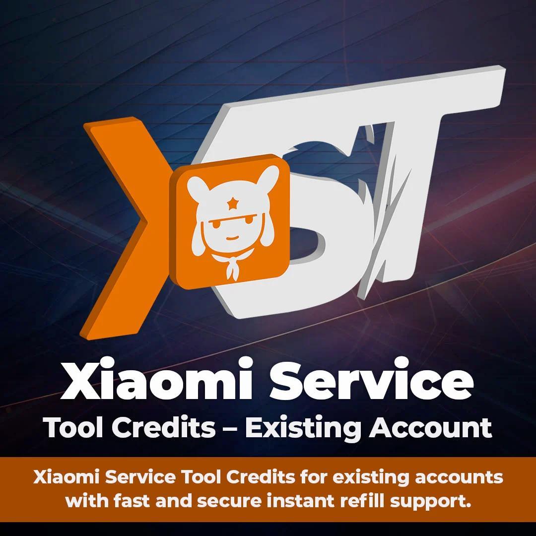( GFT ) Global Frp Tool Xiaomi Credit Any Qty [Existing Account]