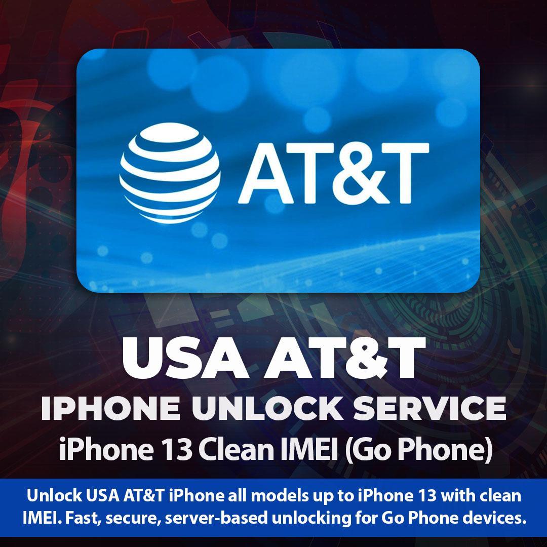 AT&T USA - No Longer Active On AT&T Account iPhone All Models + Generic 30-70% Ratio