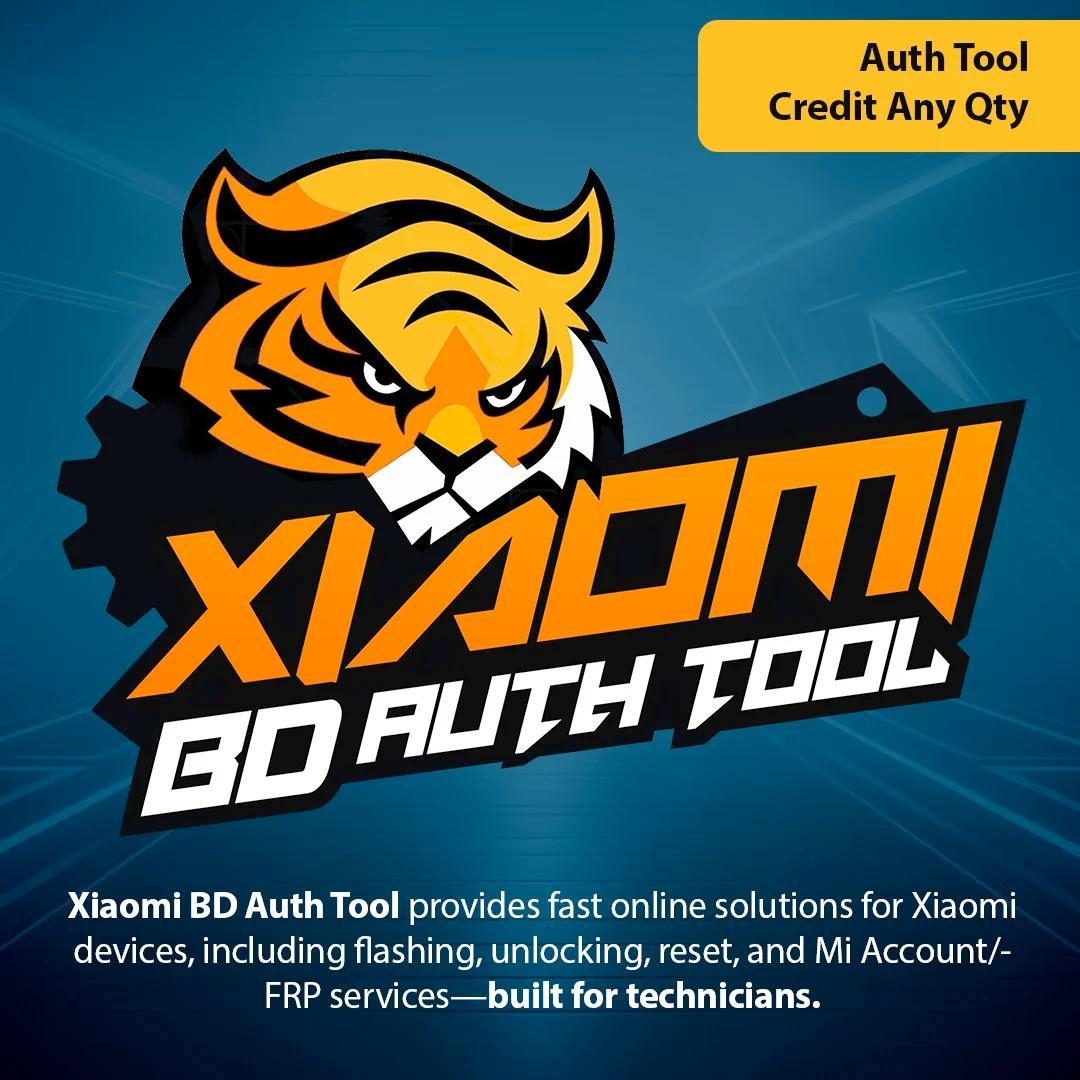 Xiaomi BD Auth Tool - Credits [Xiaomi MTK/QC Flash/EFS/FRP]