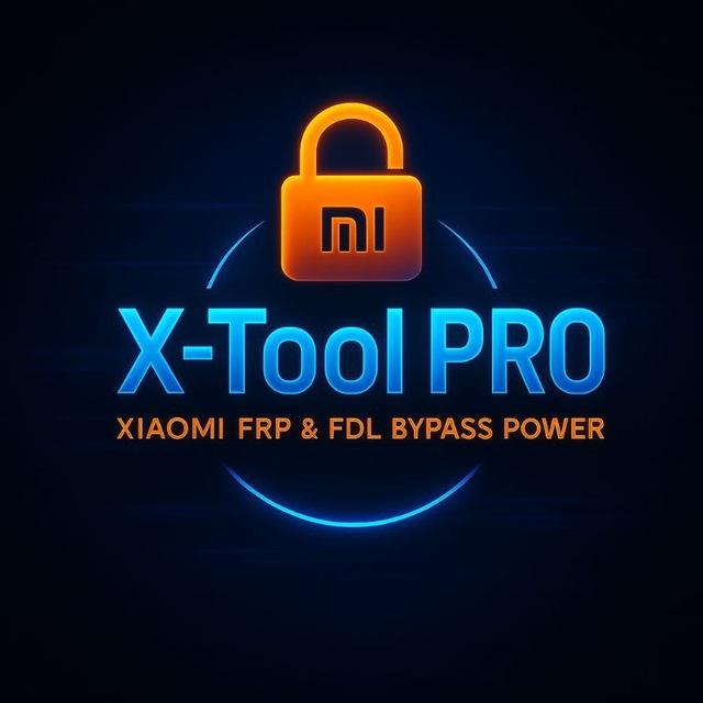 X-Tool PRO XIAOMI FRP & FDL BYPASS POWER Auth Tool Credit Any Qnt [OLD/EXISITNG USER ONLY] 