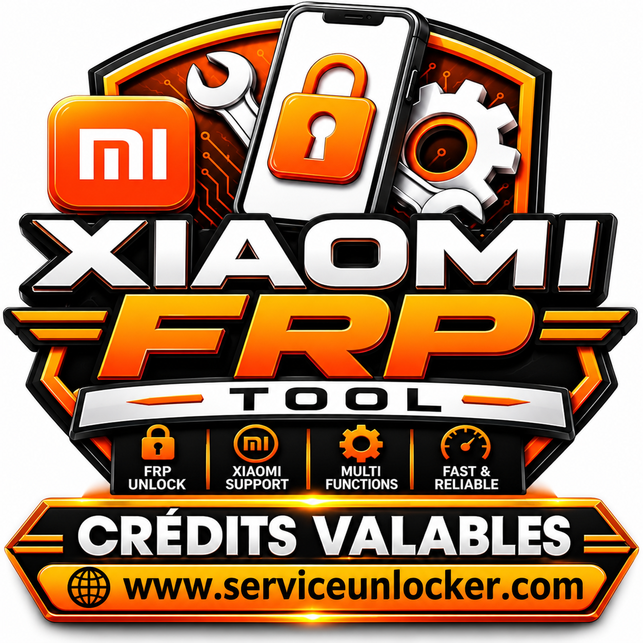 xiaomifrp Credits - 24/7 Instant Delivery - Distributeur Official