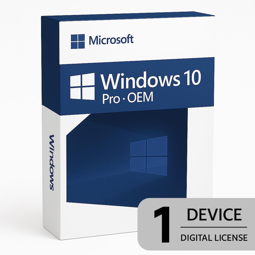 Windows 10 Pro Genuine Product Key Life Time 1 Pc ⚡