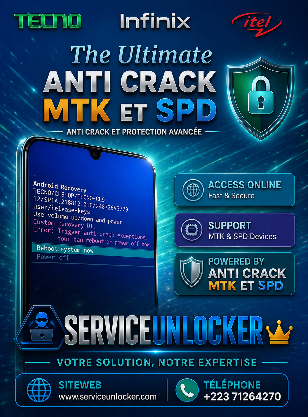 ANTICRACK  SPD