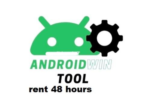 AndroidWinTool Rent [ 48 hours ]