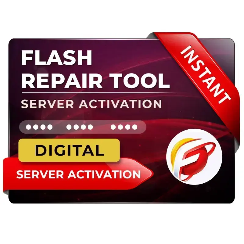 Flash Repair Tool | FRT | 1 PC | 1 Year Activation