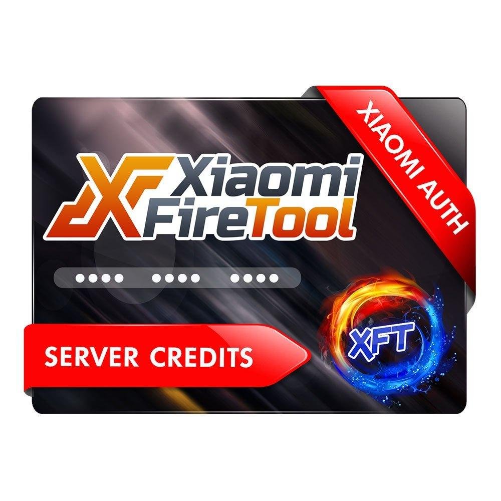 Xiaomi Fire Tool Credits - XFT