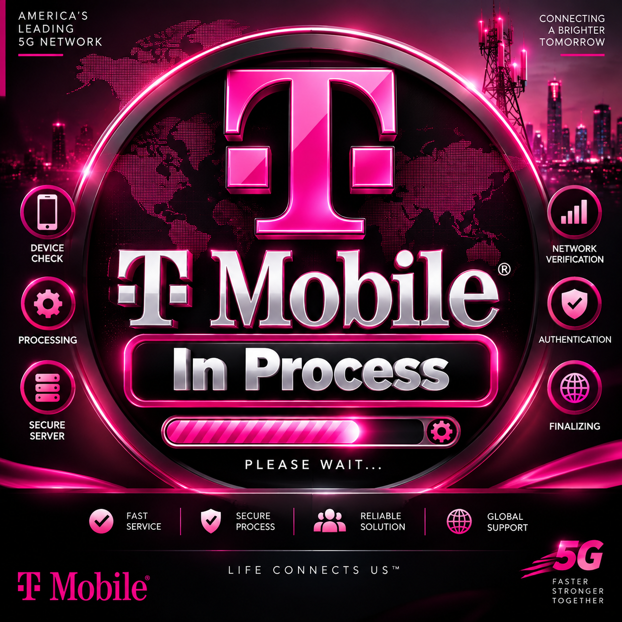 T-Mobile | Sprint | MetroPCS (iPhone 18 series) Full Premium Network Unlock Service | 100% Success Rate | Fast Delivery (6–12 Hours)