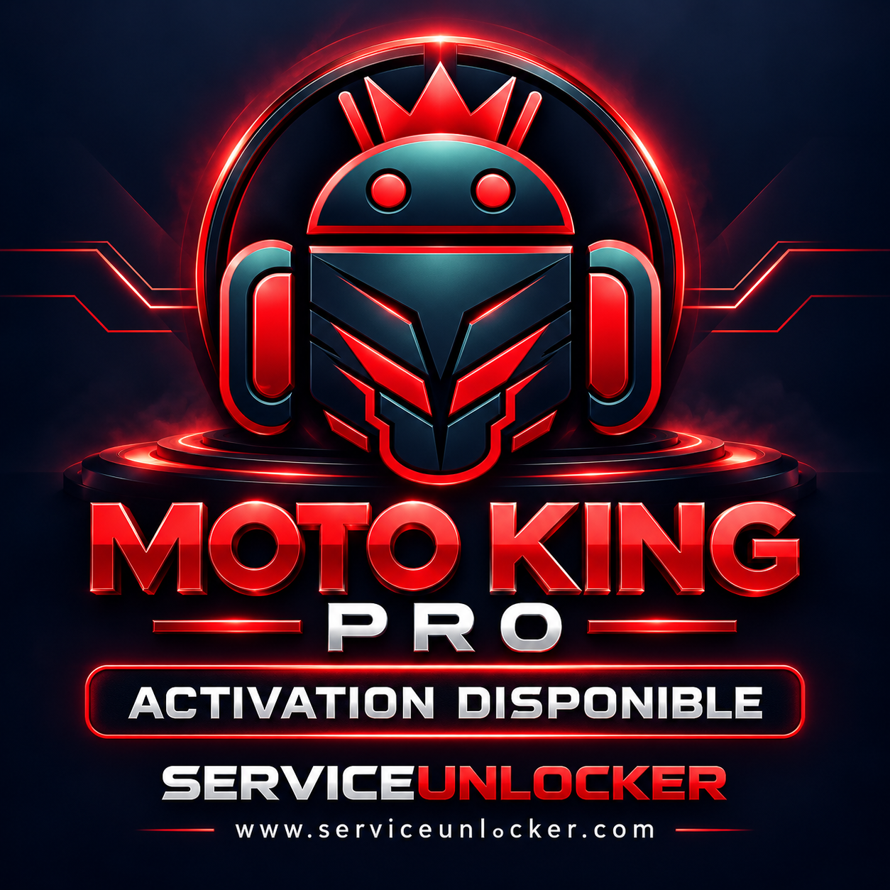 Moto King Pro - 1 Year Activation