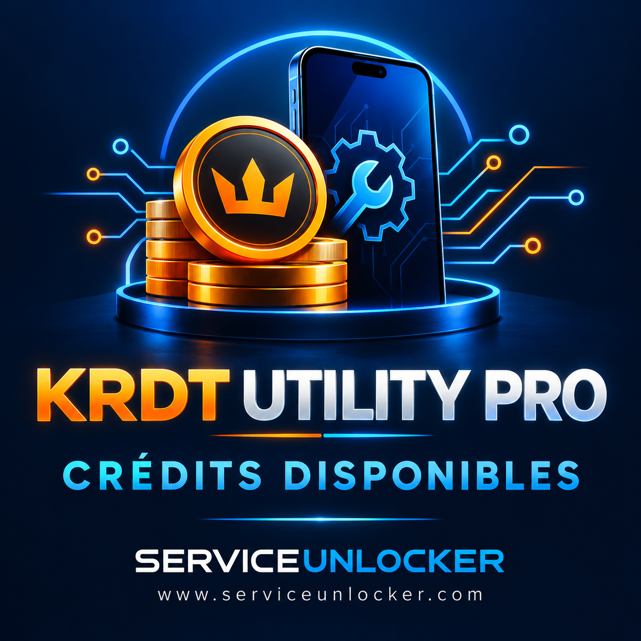KRDT Utility Pro Credits - Reseller Official