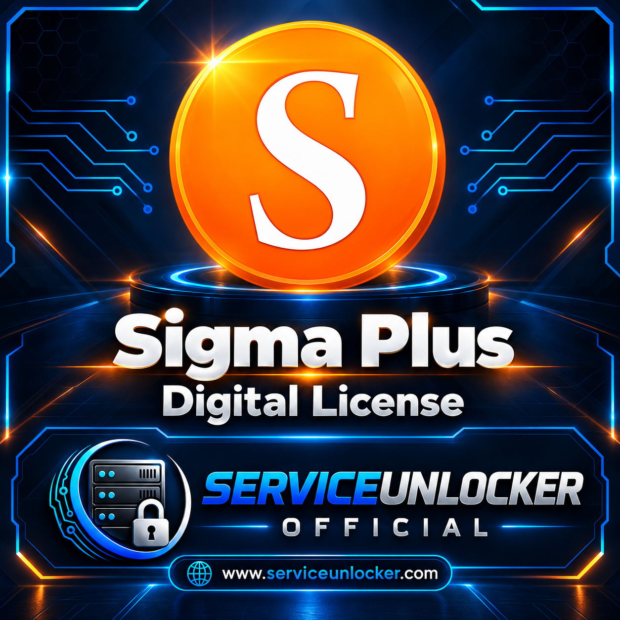 Sigma Plus Activation For (1 Year)