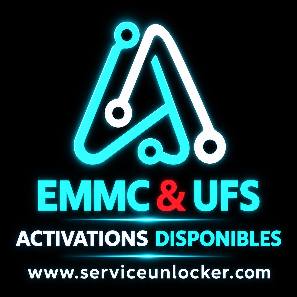 EMMC&UFS Tool Activation 1 Months  (https://tool.emmc-ufs.com)   - Officiel Reseller