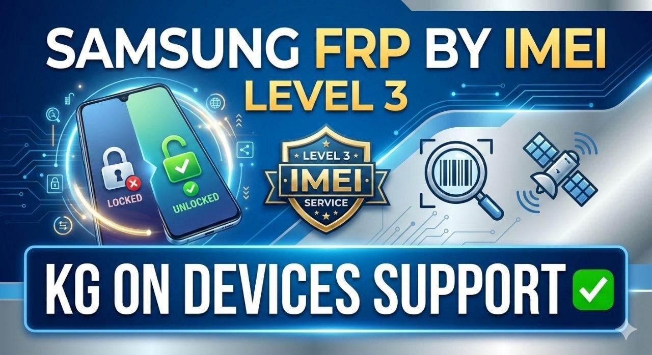 SAMSUNG FRP✅Android 11/12/13/14 SUPPORTED ✅Work ID Service Level 1➡️Check Models Supported➡️