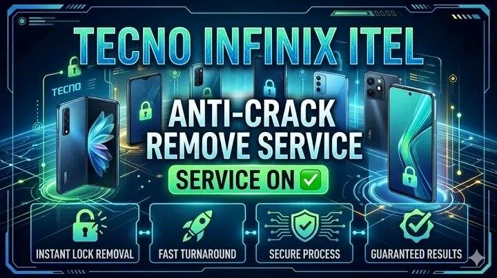 TECNO/INFINIX/ITEL LOADER OTP  AntiCrack PAYJOY|DEMO|PIN|FRP|FLASH 