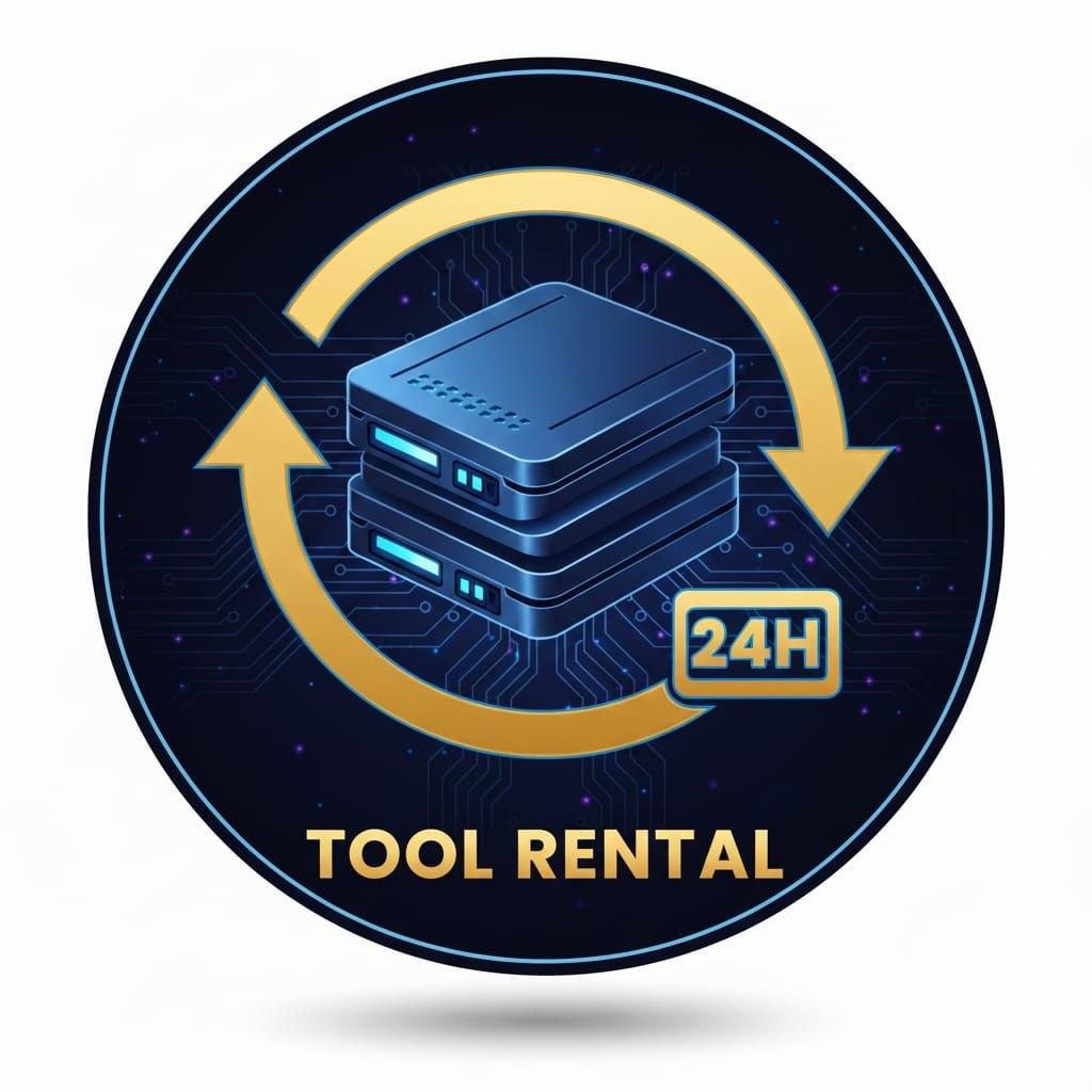 MRT TOOL RENT  [ 24 hours] 