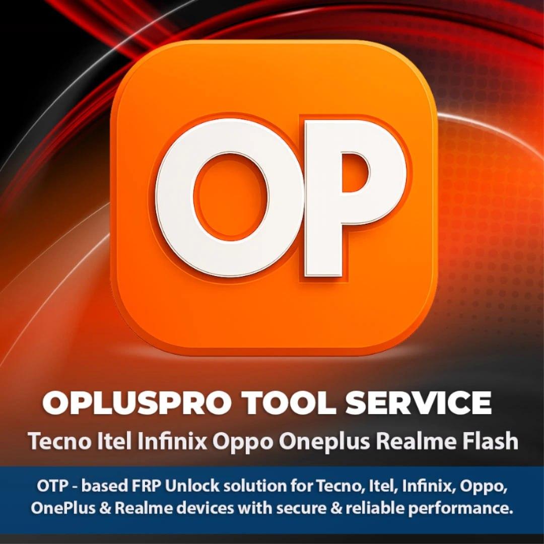 OPLUSPRO TECNO/INFINIX/ITEL LOADER AntiCrack OTP
