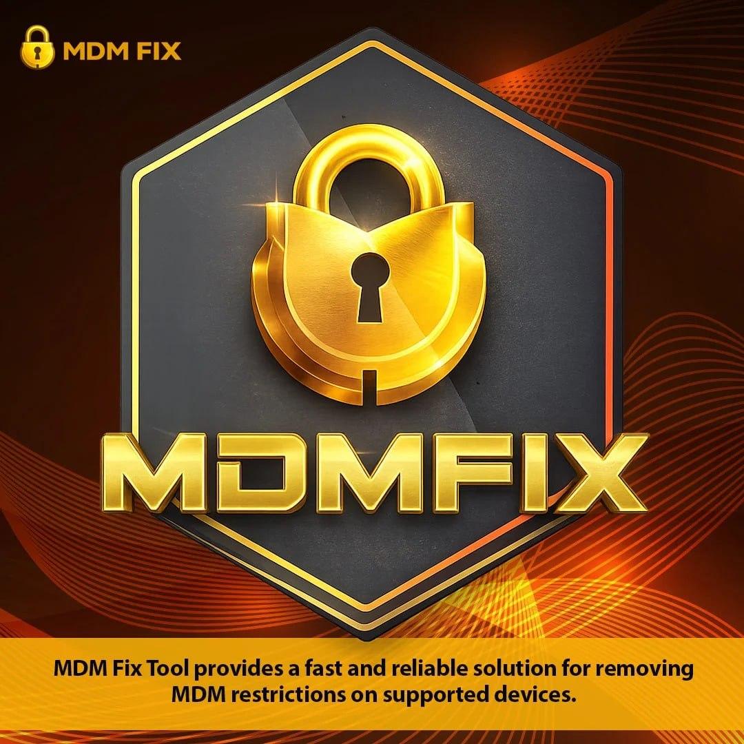 MdmFixTool Activation 1 Year 1 USER