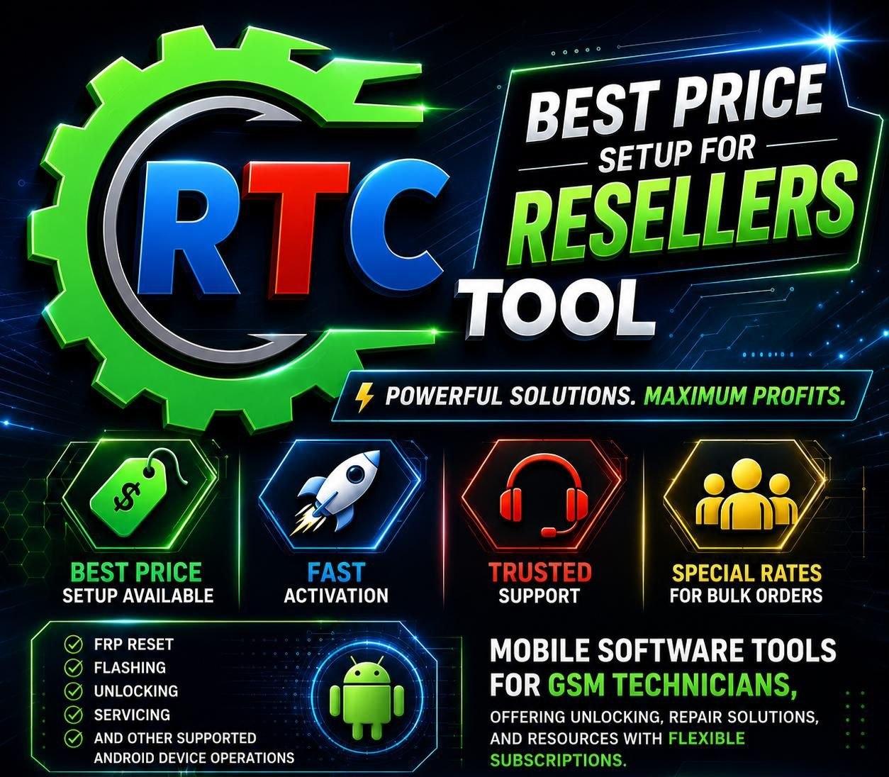 RFT Otp (OnePlus auto Login tool) 24x7 Online ( No Refund any issue)