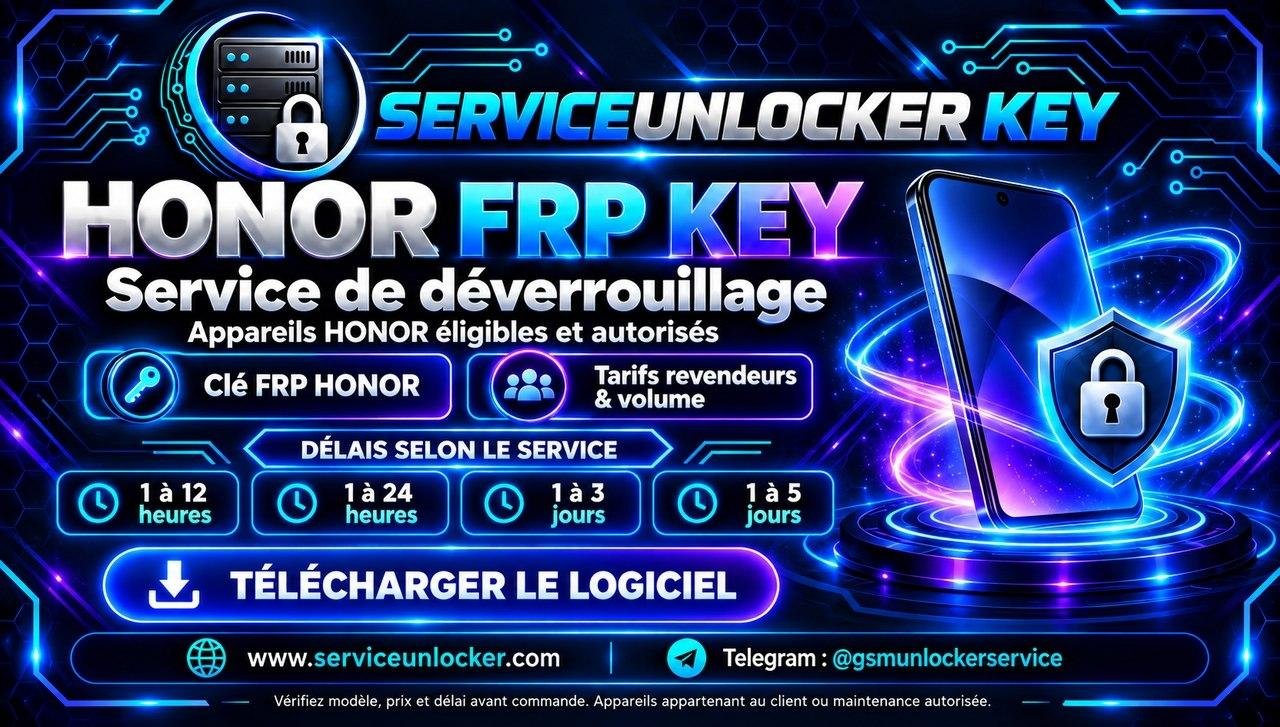 HONOR NETWORK UNLOCK All NCK  INSTANT AUTO API DIRECT SOURCE ✅️