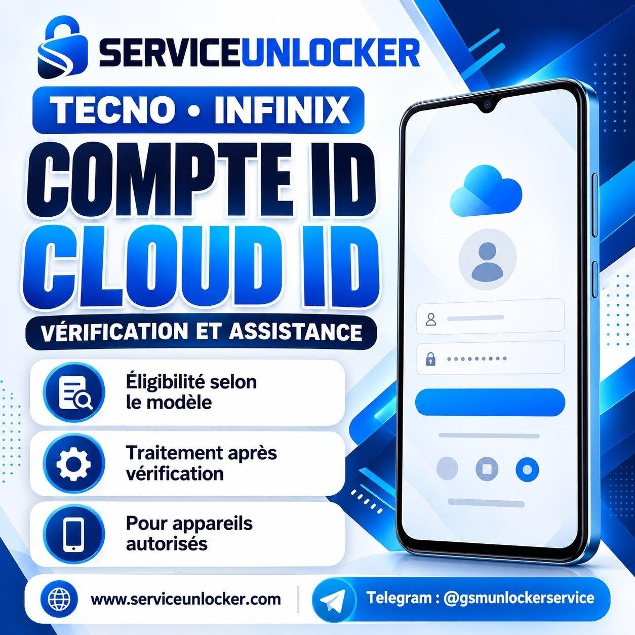 TECNO/INFINIX ID Removal - Cloud ID Officially OFF (All Models Supported)