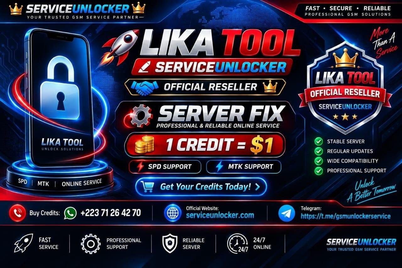 Recharge Crédit LIKA TOOL - Reseller Official